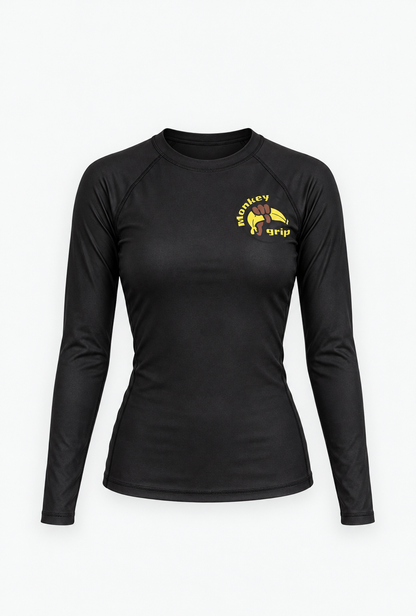 Basic Rashguard långärmad – framsida