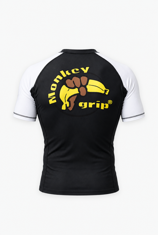 Competition Rashguard vit – baksida