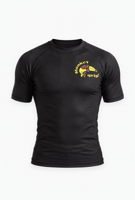 Basic Rashguard kortärmad – framsida