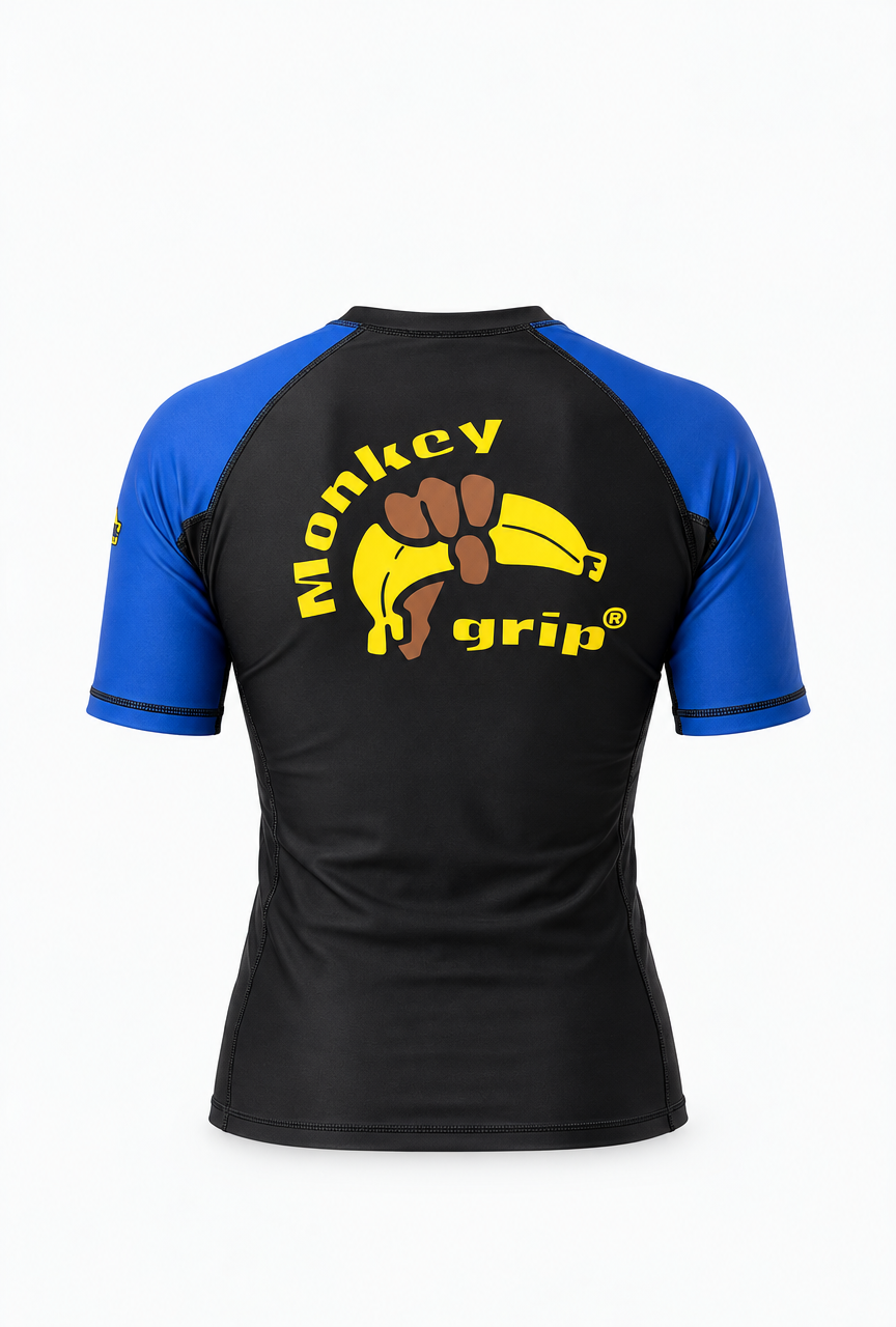 Competition Rashguard blå – baksida