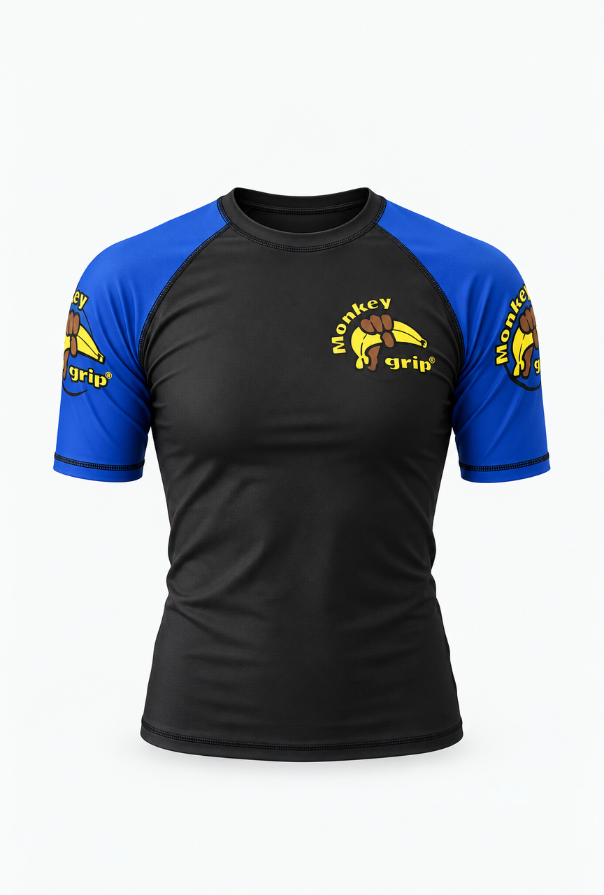 Competition Rashguard blå – framsida