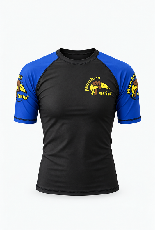 Competition Rashguard blå – framsida
