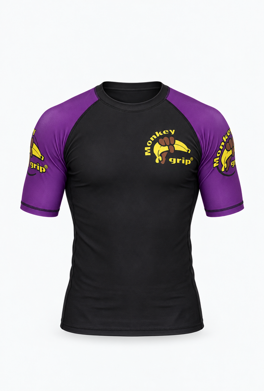 Competition Rashguard lila – framsida