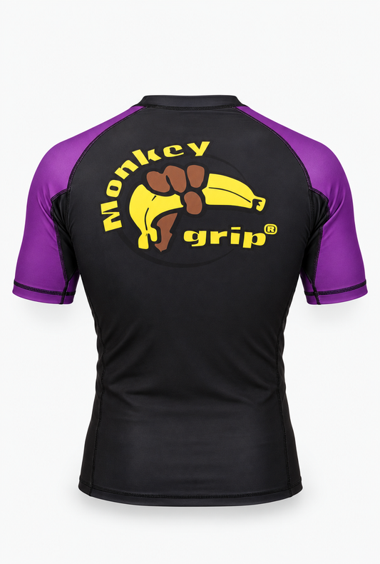 Competition Rashguard lila – baksida