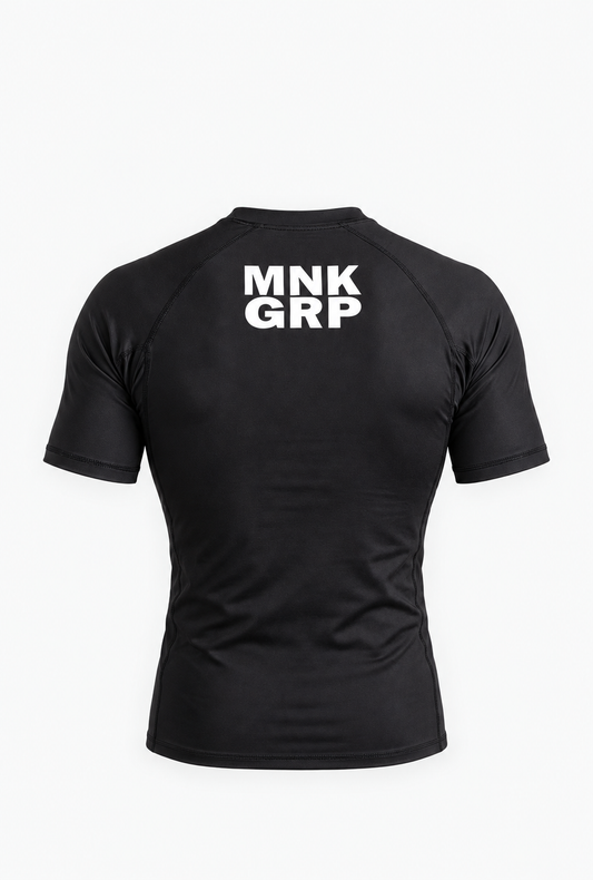 Basic Rashguard kortärmad – baksida