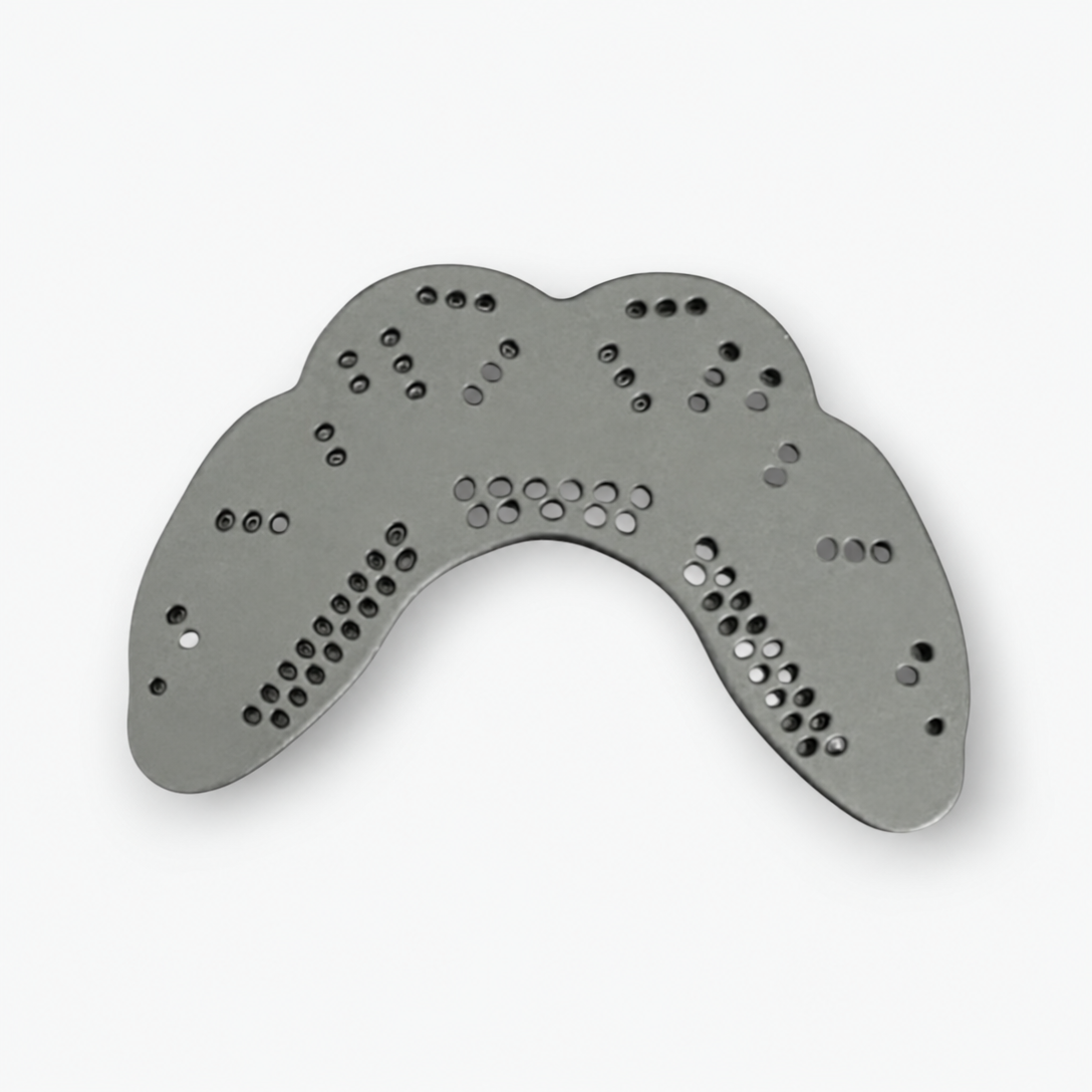 Monkey Grip Tandskydd – svart