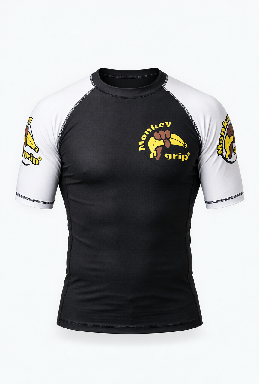 Competition Rashguard vit – framsida