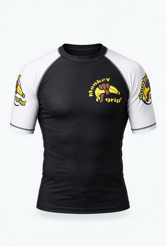 Competition Rashguard vit – framsida