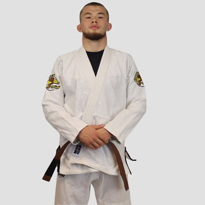 Classic BJJ Gi – White (Adult)