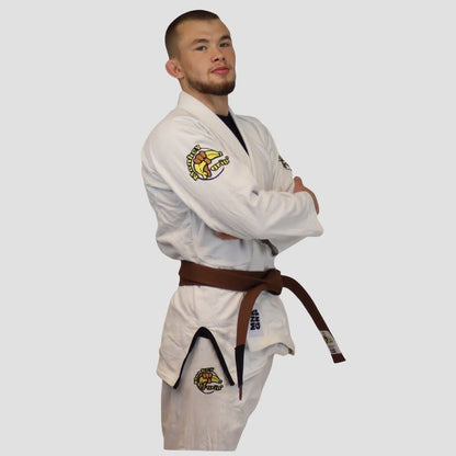 Classic BJJ Gi – White (Adult)