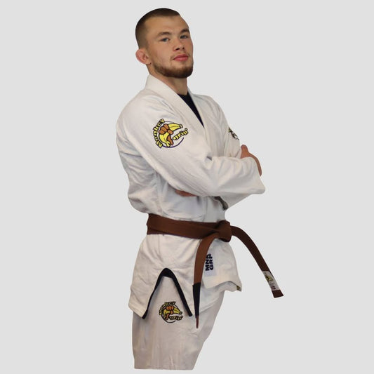 Classic BJJ Gi – White (Adult)